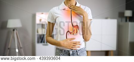 People With Heartburn Health Disease And Pain
