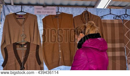 Kropyvnytskyi, Ukraine - September 29, 2021: International Agro-industrial Exhibition Agroexpo In Th