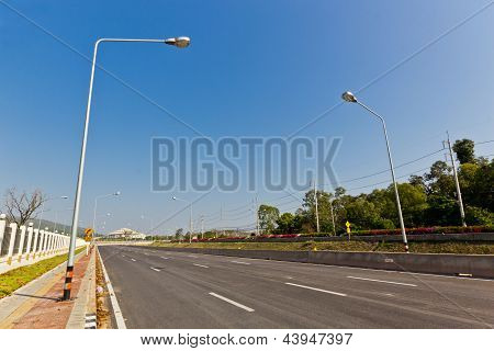 Higyway vej