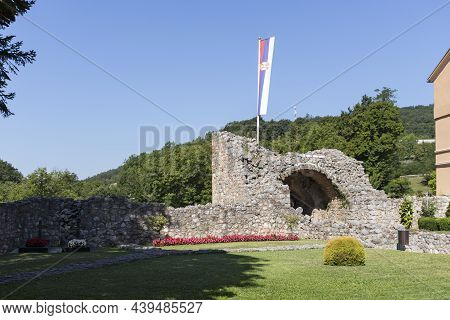 Medieval Orthodox Ravanica Monastery Of Ascension Of Jesus, Sumadija And Western Serbia