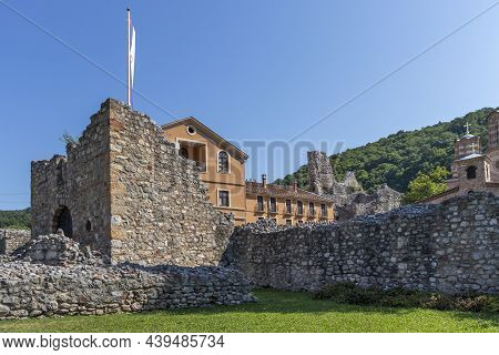 Medieval Orthodox Ravanica Monastery Of Ascension Of Jesus, Sumadija And Western Serbia
