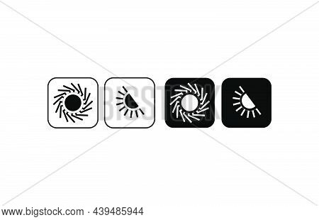 Vector Day Night Switch. Mobile App Interface Design Concept. Dark Mode Switch. Day And Night Mode G