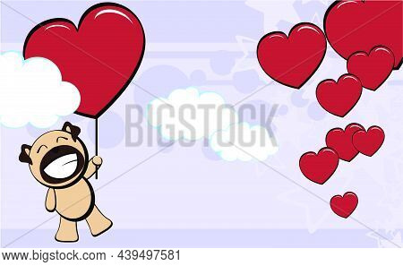 Funny Pug10.eps