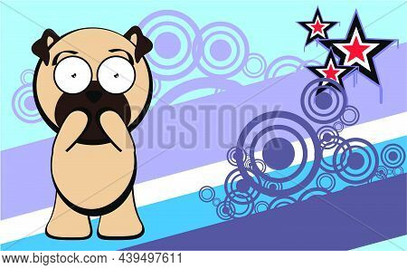 Funny Pug2.eps