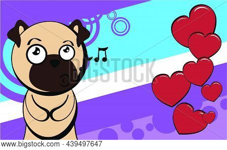 Funny Pug4.eps