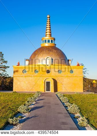 Datsan Rinpoche Bagsha In Ulan-ude City Of The Republic Of Buryatia, Russia