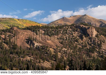 Grassy Mountain Is 12,772 Feet And Is Part Of The Rugged San Juan Mountain Range In South Western Co