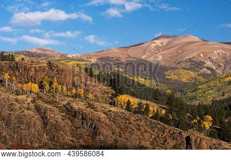 12,772 Ft. Grassy Mountain Is  Part Of The San Juan Mountain Range In Southern Colorado.