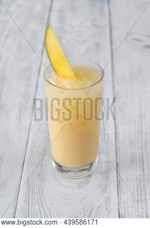 Glass Of Batida De Carneval