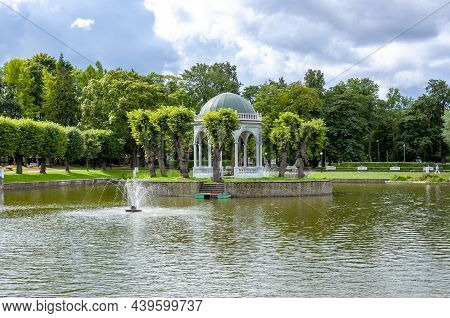 Summer-house In The Park At Kadriorg Palace, Tallinn, Estonia