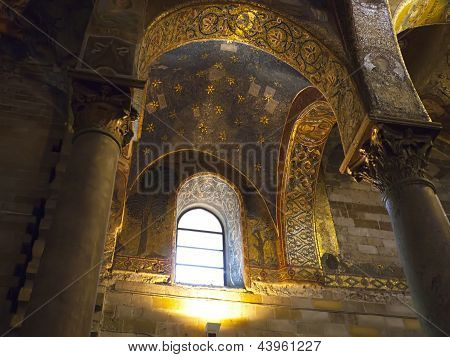 Bizans Kilisesi iç Palermo