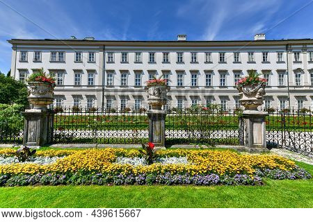 Mirabell Gardens - Salzburg, Austria