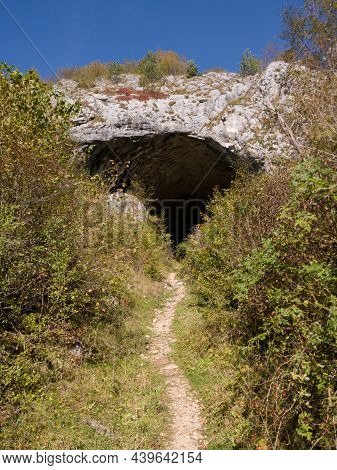Prerast In The Village Of Dobroselica, A Cave On The Mountain Zlatibor In Serbia
