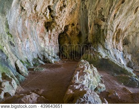 Prerast In The Village Of Dobroselica, A Cave On The Mountain Zlatibor In Serbia