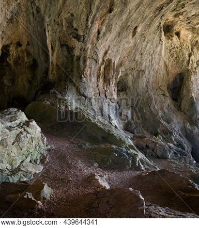 Prerast In The Village Of Dobroselica, A Cave On The Mountain Zlatibor In Serbia