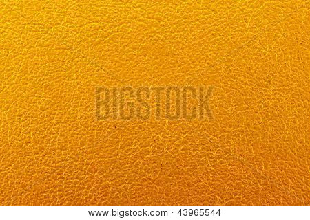 Huid kunstmatige, oranje kleur