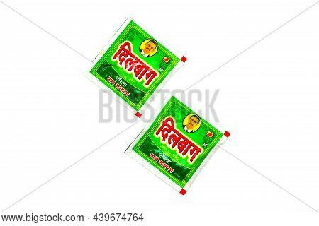 Noida , Utter Pardesh , India - October 18 2021 , Chewing Tobacco , A Picture Of Chewing Tobacco On