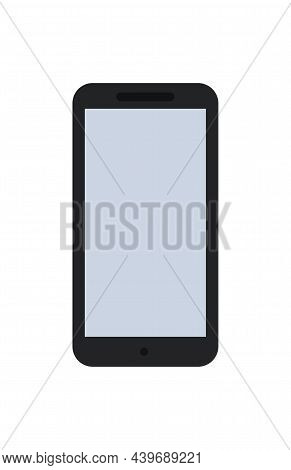 Sticker Of Smartphone. Modern Technologies, Digital World Gadget Device. Gift, Phone Screen. Social 