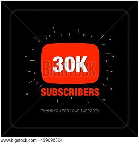 30k Subscribers Thank You Post. Thank You Fans For 30k Subscribers.