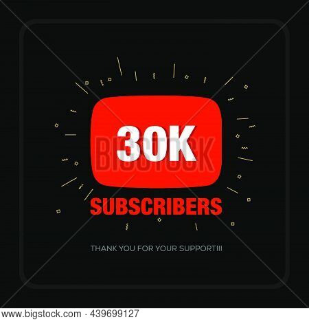 30k Subscribers Thank You Post. Thank You Fans For 30k Subscribers.