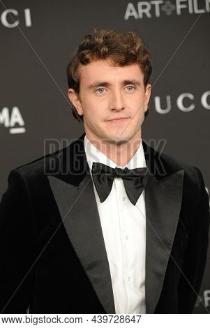 Paul Mescal at the 10th Annual LACMA ART+FILM GALA Presented By Gucci held at the LACMA in Los Angeles, USA on November 6, 2021.