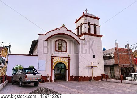 San Andres Church In Desaguadero, Peru