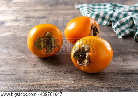 Fresh Persimmon Fruit