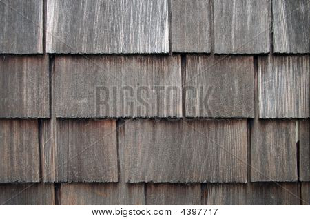 Weathered Shingle Siding