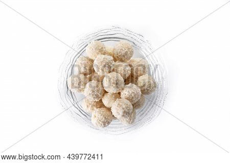 Homemade Coconut Balls