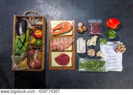 Meal Kit Delivery Concept