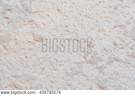Industrial Constructure White Foam Texture Behind - Backside The Brick Foam Plate For Installing In 