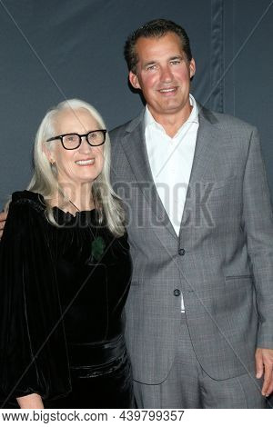 LOS ANGELES - NOV 11:  Jane Campion, Scott Stuber at the AFI Fest - The Power of The Dog LA Premiere at TCL Chinese Theater IMAX on November 11, 2021 in Los Angeles, CA