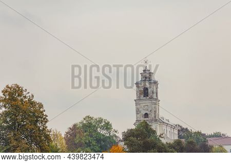 Church Of The Holy Trinity Is A Catholic Church In The Village Of Druya, Vitebsk Region, Belarus. Be