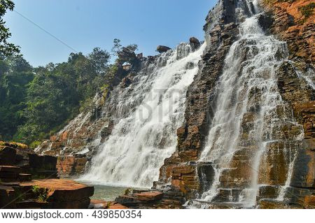 Tirathgarh Waterfall Kanger Valley Nationals Park Jagdalpur