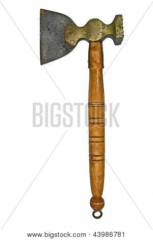 빈티지 고기 칼