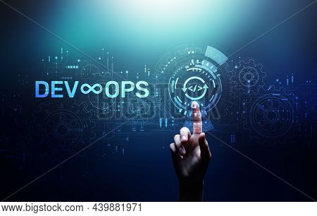 Devops Methodology Development Operations Agil Programming Technology Concept