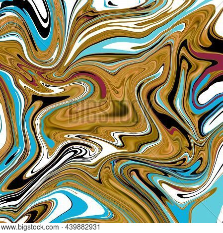 Abstract Oil Background For Packaging And Postcard And Gifts And Cards And Posters