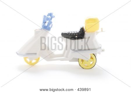 Miniaturní Scooter