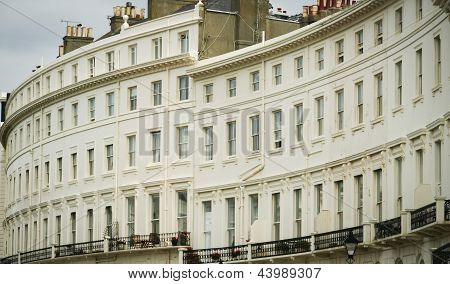 Regency-kauden Flats Brighton Sussex