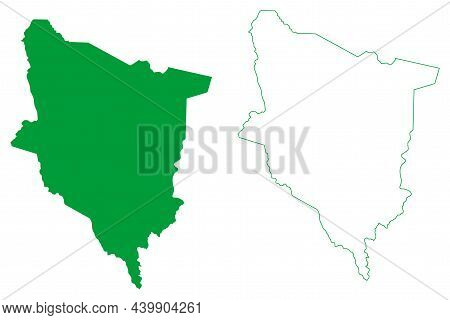 Erico Cardoso Municipality (bahia State, Municipalities Of Brazil, Federative Republic Of Brazil) Ma