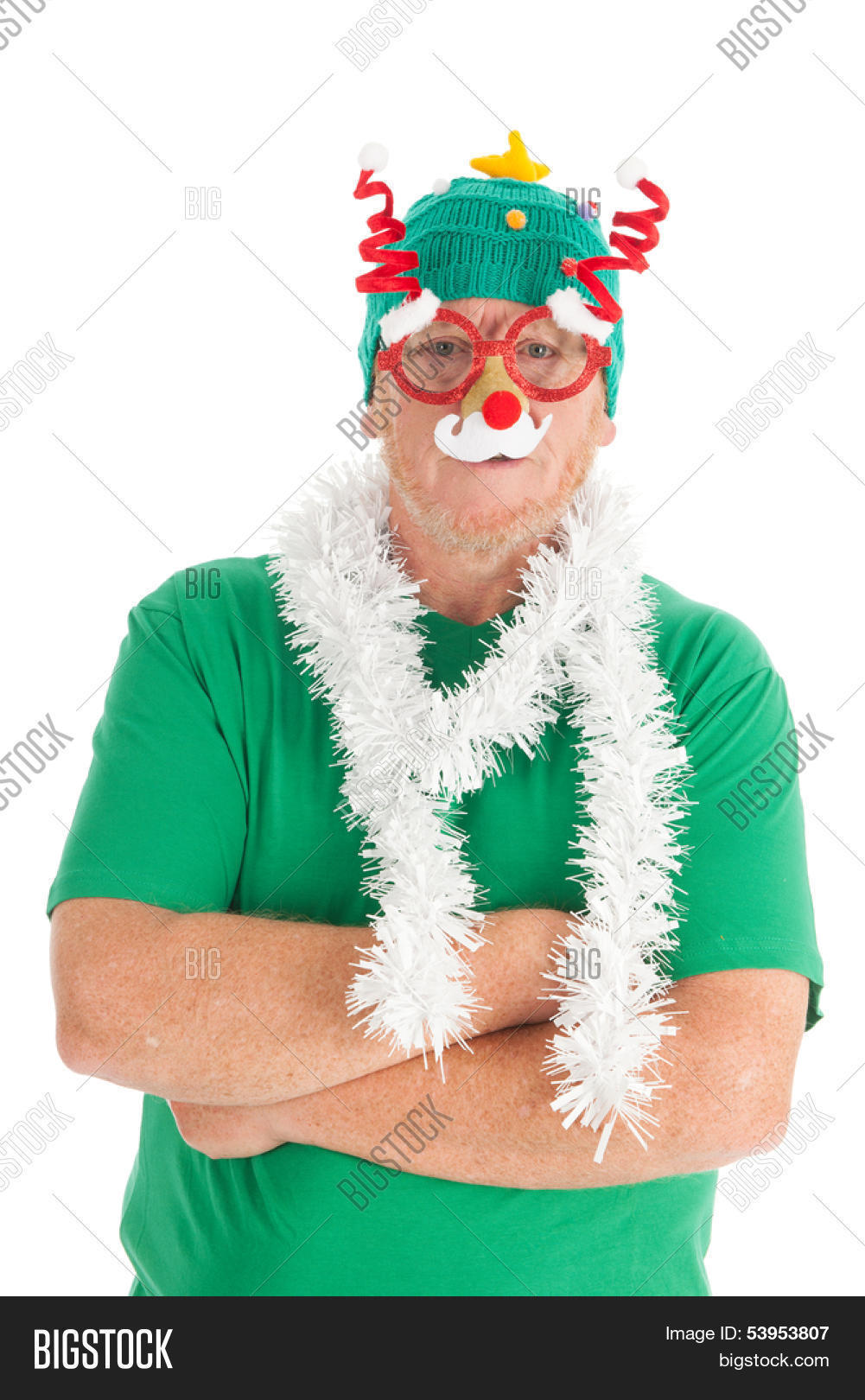 Man Funny Dressed Image & Photo (Free Trial) Bigstock