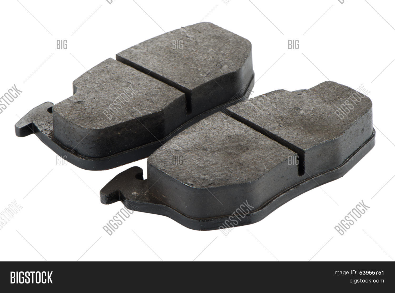 Car Brake Pads Image & Photo (Free Trial) Bigstock