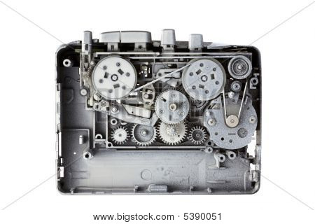 Walkman smontato