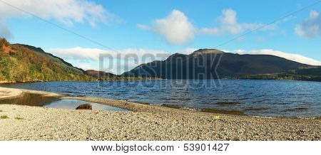 Banks of Loch Lomond, the Trossachs National Park Scotland UK