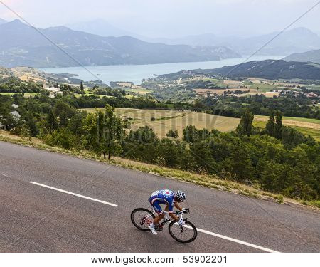 The Cyclist Pierrick Fedrigo