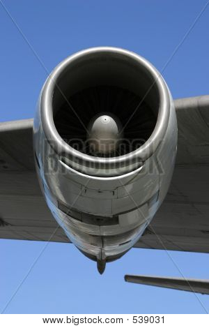 Křídlo jet Engine