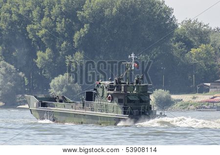 River Assault Ship