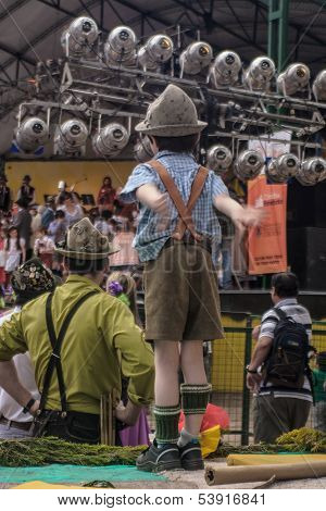 Oktoberfest In Villa General Belgrano