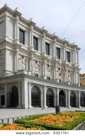 Il Teatro dell'opera, Madrid