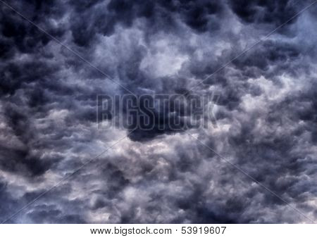 Darks Clouds Texture